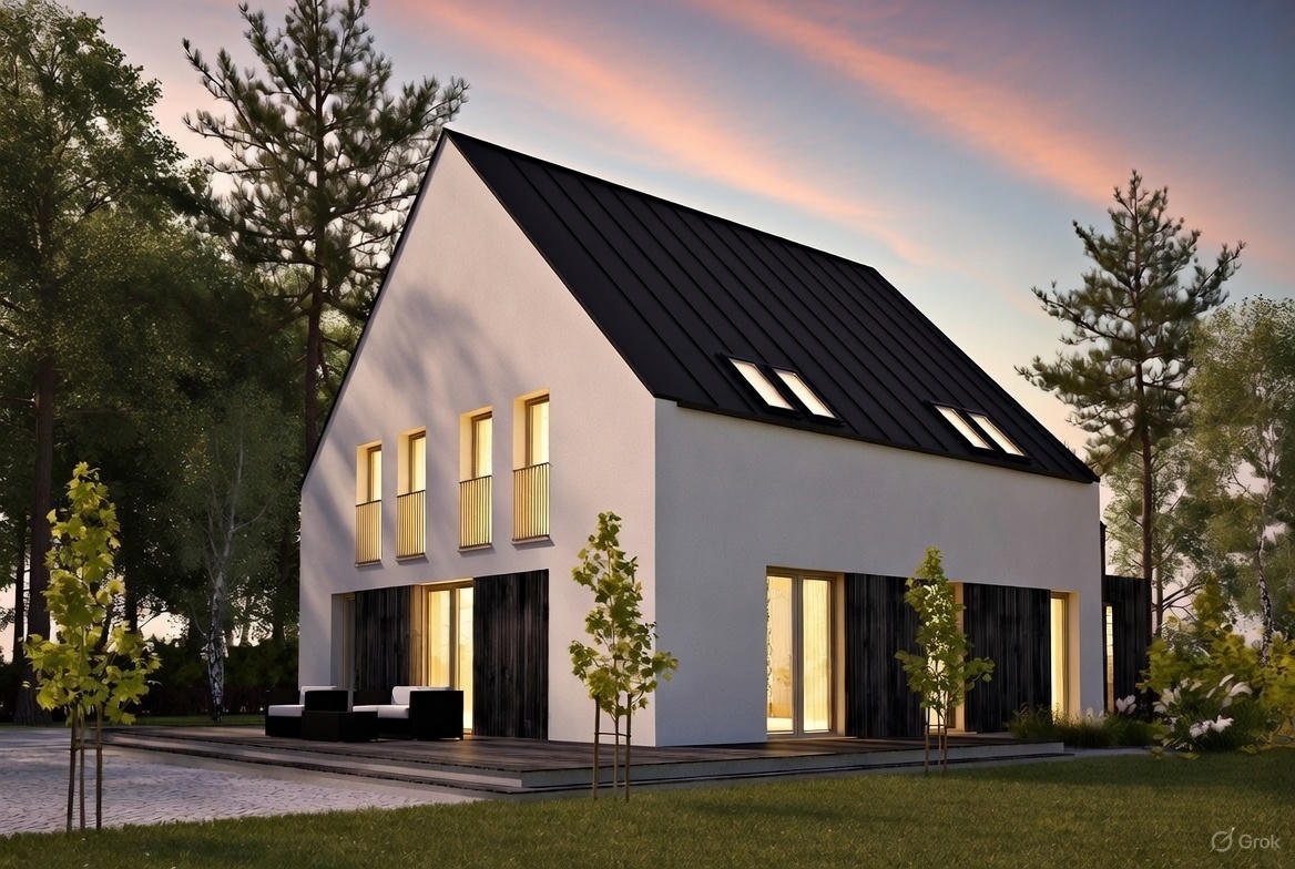 Projekt architektoniczny PAX